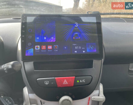 Черный Пежо 107, объемом двигателя 1 л и пробегом 148 тыс. км за 3999 $, фото 12 на Automoto.ua