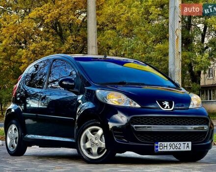 Пежо 107 2008 в Одессе на Automoto.ua Черный Пежо 107, объемом двигателя 1 л и пробегом 181 тыс. км за 3999 $, фото 18 на Automoto.ua