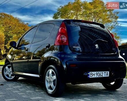Пежо 107 2008 в Одессе на Automoto.ua Черный Пежо 107, объемом двигателя 1 л и пробегом 181 тыс. км за 3999 $, фото 20 на Automoto.ua