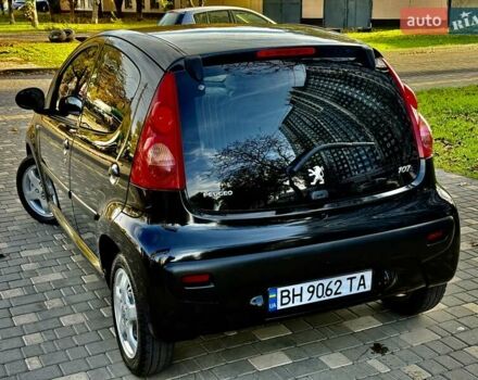 Пежо 107 2008 в Одессе на Automoto.ua Черный Пежо 107, объемом двигателя 1 л и пробегом 181 тыс. км за 3999 $, фото 25 на Automoto.ua