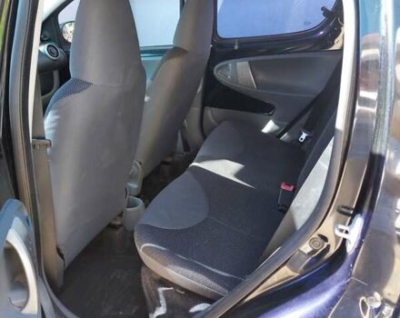 Черный Пежо 107, объемом двигателя 1 л и пробегом 120 тыс. км за 4500 $, фото 5 на Automoto.ua