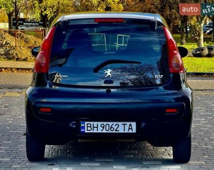 Пежо 107 2008 в Одессе на Automoto.ua Черный Пежо 107, объемом двигателя 1 л и пробегом 181 тыс. км за 3999 $, фото 6 на Automoto.ua