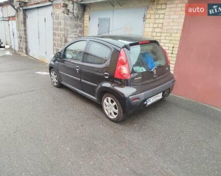 Чорний Пежо 107, об'ємом двигуна 1 л та пробігом 148 тис. км за 3900 $, фото 3 на Automoto.ua