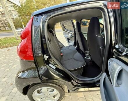 Пежо 107 2008 в Одессе на Automoto.ua Черный Пежо 107, объемом двигателя 1 л и пробегом 181 тыс. км за 3999 $, фото 53 на Automoto.ua