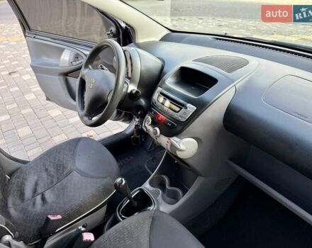 Пежо 107 2008 в Одессе на Automoto.ua Черный Пежо 107, объемом двигателя 1 л и пробегом 181 тыс. км за 3999 $, фото 43 на Automoto.ua