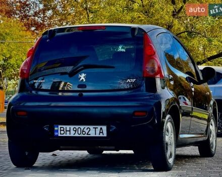 Пежо 107 2008 в Одессе на Automoto.ua Черный Пежо 107, объемом двигателя 1 л и пробегом 181 тыс. км за 3999 $, фото 65 на Automoto.ua