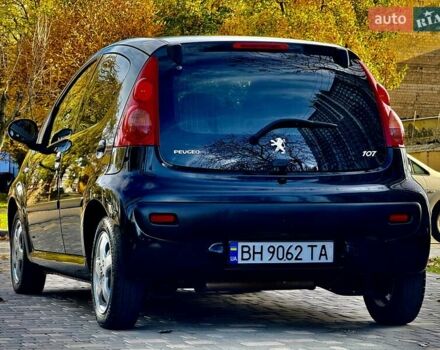 Пежо 107 2008 в Одессе на Automoto.ua Черный Пежо 107, объемом двигателя 1 л и пробегом 181 тыс. км за 3999 $, фото 5 на Automoto.ua