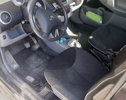 Черный Пежо 107, объемом двигателя 1 л и пробегом 58 тыс. км за 5600 $, фото 3 на Automoto.ua