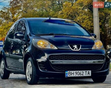 Пежо 107 2008 в Одессе на Automoto.ua Черный Пежо 107, объемом двигателя 1 л и пробегом 181 тыс. км за 3999 $, фото 4 на Automoto.ua
