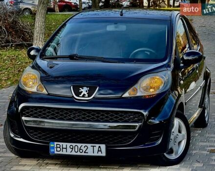 Пежо 107 2008 в Одессе на Automoto.ua Черный Пежо 107, объемом двигателя 1 л и пробегом 181 тыс. км за 3999 $, фото 11 на Automoto.ua