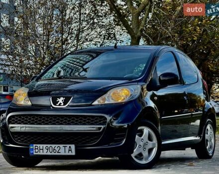 Пежо 107 2008 в Одессе на Automoto.ua Черный Пежо 107, объемом двигателя 1 л и пробегом 181 тыс. км за 3999 $, фото 9 на Automoto.ua