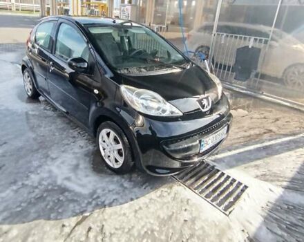 Чорний Пежо 107, об'ємом двигуна 1 л та пробігом 148 тис. км за 3900 $, фото 1 на Automoto.ua
