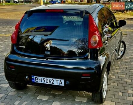Пежо 107 2008 в Одессе на Automoto.ua Черный Пежо 107, объемом двигателя 1 л и пробегом 181 тыс. км за 3999 $, фото 15 на Automoto.ua