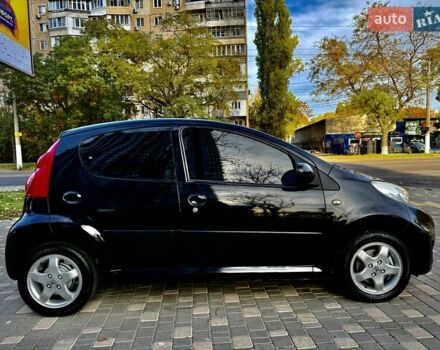 Пежо 107 2008 в Одессе на Automoto.ua Черный Пежо 107, объемом двигателя 1 л и пробегом 181 тыс. км за 3999 $, фото 7 на Automoto.ua