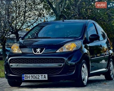 Пежо 107 2008 в Одессе на Automoto.ua Черный Пежо 107, объемом двигателя 1 л и пробегом 181 тыс. км за 3999 $, фото 3 на Automoto.ua