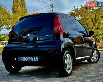 Пежо 107 2008 в Одессе на Automoto.ua Черный Пежо 107, объемом двигателя 1 л и пробегом 181 тыс. км за 3999 $, фото 16 на Automoto.ua