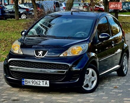 Пежо 107 2008 в Одессе на Automoto.ua Черный Пежо 107, объемом двигателя 1 л и пробегом 181 тыс. км за 3999 $, фото 12 на Automoto.ua