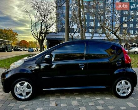 Пежо 107 2008 в Одессе на Automoto.ua Черный Пежо 107, объемом двигателя 1 л и пробегом 181 тыс. км за 3999 $, фото 2 на Automoto.ua