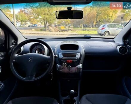 Пежо 107 2008 в Одессе на Automoto.ua Черный Пежо 107, объемом двигателя 1 л и пробегом 181 тыс. км за 3999 $, фото 61 на Automoto.ua