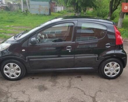 Чорний Пежо 107, об'ємом двигуна 1 л та пробігом 246 тис. км за 4500 $, фото 3 на Automoto.ua