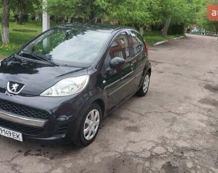 Чорний Пежо 107, об'ємом двигуна 1 л та пробігом 246 тис. км за 4500 $, фото 7 на Automoto.ua