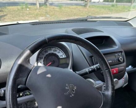 Черный Пежо 107, объемом двигателя 1 л и пробегом 86 тыс. км за 4300 $, фото 7 на Automoto.ua