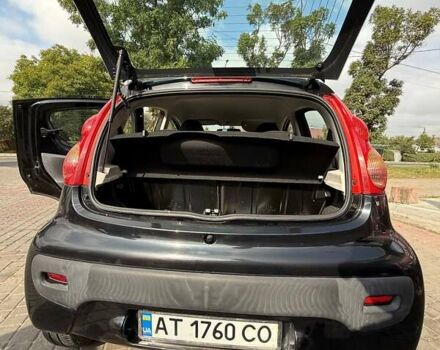 Черный Пежо 107, объемом двигателя 1 л и пробегом 86 тыс. км за 4300 $, фото 11 на Automoto.ua