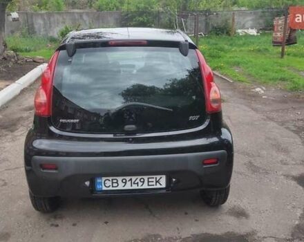 Чорний Пежо 107, об'ємом двигуна 1 л та пробігом 246 тис. км за 4500 $, фото 2 на Automoto.ua