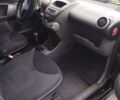 Черный Пежо 107, объемом двигателя 1 л и пробегом 200 тыс. км за 5000 $, фото 4 на Automoto.ua