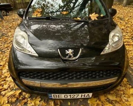 Пежо 107 2010 в Николаеве на Automoto.ua Черный Пежо 107, объемом двигателя 1 л и пробегом 109 тыс. км за 5288 $, фото 3 на Automoto.ua
