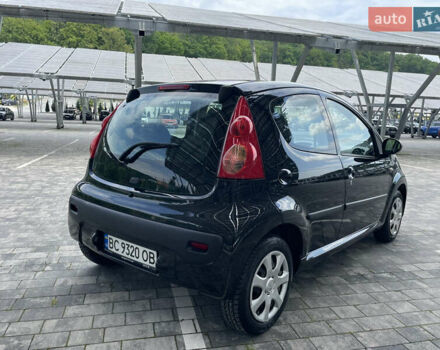 Чорний Пежо 107, об'ємом двигуна 1 л та пробігом 162 тис. км за 4970 $, фото 18 на Automoto.ua