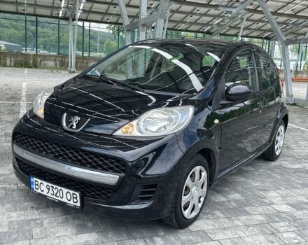 Пежо 107 2010 в Дрогобыче на Automoto.ua Черный Пежо 107, объемом двигателя 1 л и пробегом 162 тыс. км за 4950 $, фото 2 на Automoto.ua