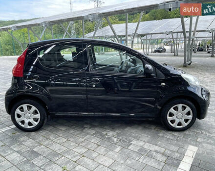 Чорний Пежо 107, об'ємом двигуна 1 л та пробігом 162 тис. км за 4970 $, фото 17 на Automoto.ua