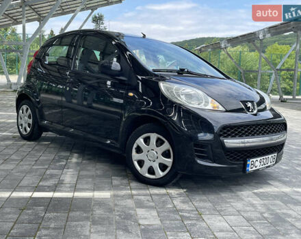 Чорний Пежо 107, об'ємом двигуна 1 л та пробігом 162 тис. км за 4970 $, фото 2 на Automoto.ua