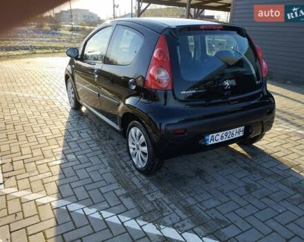 Черный Пежо 107, объемом двигателя 1 л и пробегом 207 тыс. км за 5500 $, фото 8 на Automoto.ua