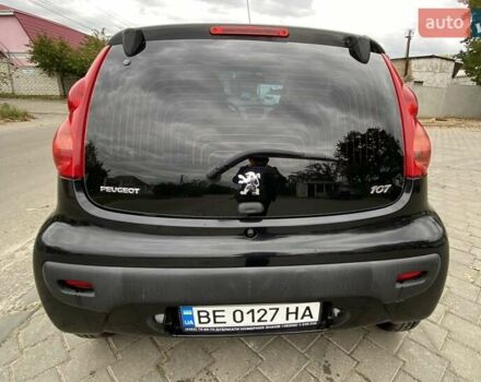 Пежо 107 2010 в Николаеве на Automoto.ua Черный Пежо 107, объемом двигателя 1 л и пробегом 109 тыс. км за 5288 $, фото 1 на Automoto.ua