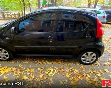 Чорний Пежо 107, об'ємом двигуна 1 л та пробігом 109 тис. км за 5110 $, фото 5 на Automoto.ua