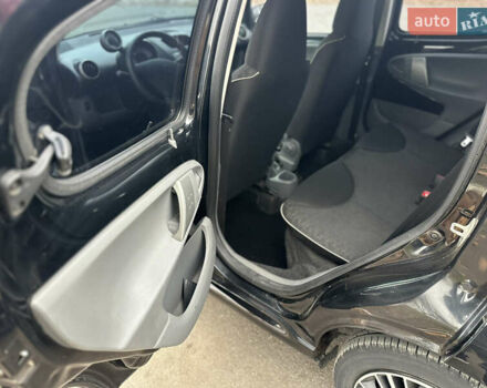 Черный Пежо 107, объемом двигателя 1 л и пробегом 110 тыс. км за 5200 $, фото 12 на Automoto.ua