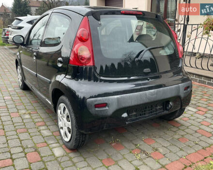 Черный Пежо 107, объемом двигателя 1 л и пробегом 160 тыс. км за 4650 $, фото 4 на Automoto.ua