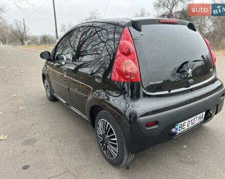 Черный Пежо 107, объемом двигателя 1 л и пробегом 110 тыс. км за 5200 $, фото 8 на Automoto.ua