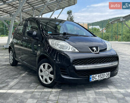 Чорний Пежо 107, об'ємом двигуна 1 л та пробігом 162 тис. км за 4970 $, фото 1 на Automoto.ua