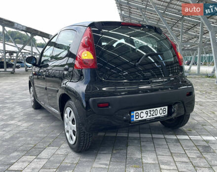 Чорний Пежо 107, об'ємом двигуна 1 л та пробігом 162 тис. км за 4970 $, фото 22 на Automoto.ua