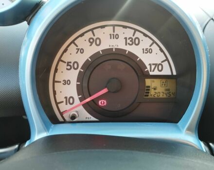 Черный Пежо 107, объемом двигателя 1 л и пробегом 207 тыс. км за 5500 $, фото 1 на Automoto.ua