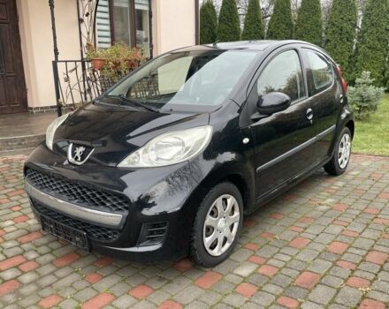 Черный Пежо 107, объемом двигателя 1 л и пробегом 160 тыс. км за 4650 $, фото 2 на Automoto.ua
