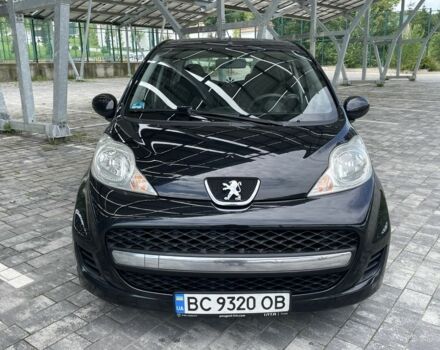 Пежо 107 2010 в Дрогобыче на Automoto.ua Черный Пежо 107, объемом двигателя 1 л и пробегом 162 тыс. км за 4950 $, фото 3 на Automoto.ua