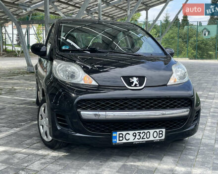Чорний Пежо 107, об'ємом двигуна 1 л та пробігом 162 тис. км за 4970 $, фото 4 на Automoto.ua