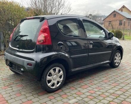 Черный Пежо 107, объемом двигателя 1 л и пробегом 160 тыс. км за 4650 $, фото 5 на Automoto.ua