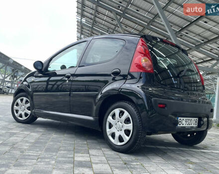 Чорний Пежо 107, об'ємом двигуна 1 л та пробігом 162 тис. км за 4970 $, фото 6 на Automoto.ua
