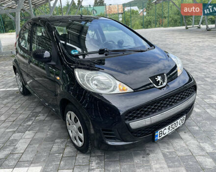 Чорний Пежо 107, об'ємом двигуна 1 л та пробігом 162 тис. км за 4970 $, фото 15 на Automoto.ua