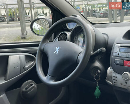 Чорний Пежо 107, об'ємом двигуна 1 л та пробігом 162 тис. км за 4970 $, фото 38 на Automoto.ua